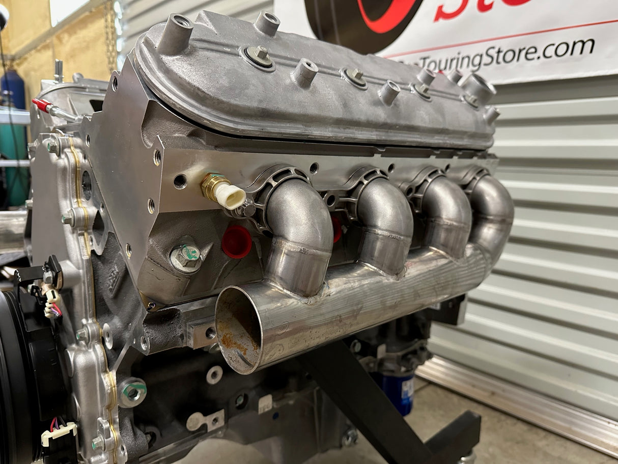 LS Forward Facing Turbo Manifold / Header - Stainless Steel