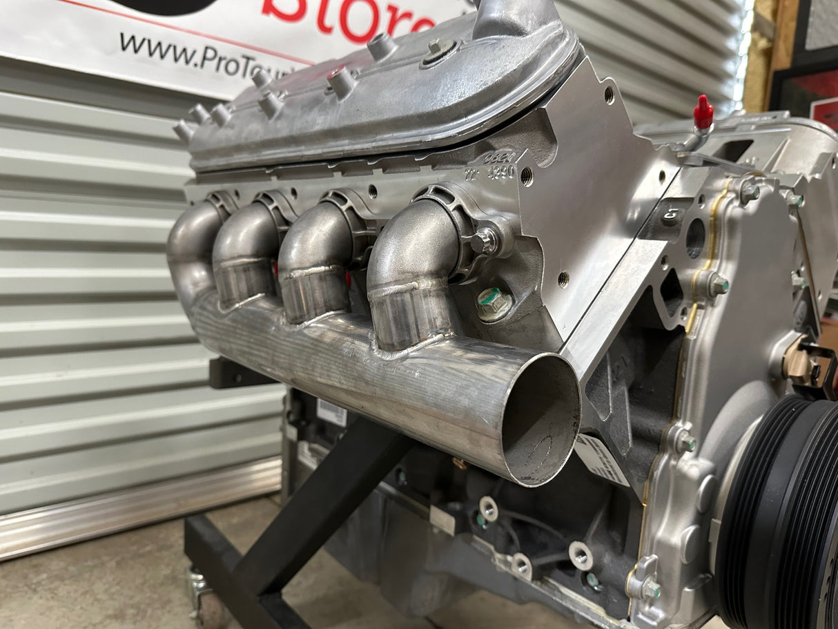 LS Forward Facing Turbo Manifold / Header - Stainless Steel