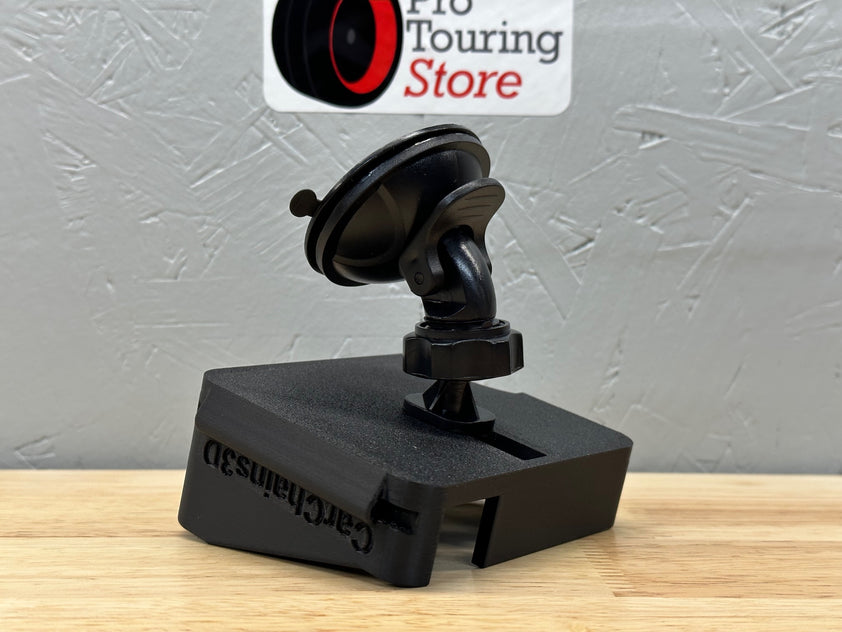 3.5-Inch Suction Cup Mount For Holley EFI Terminator X & Sniper Screens | Sun Visor Mount With Velcro