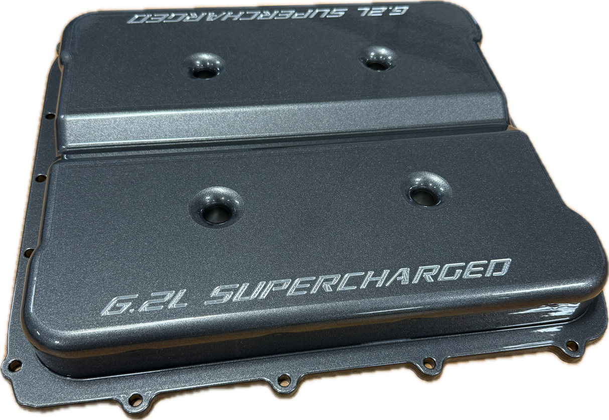 PTS Billet LT4 Supercharger Lid - Aluminum - Corvette Camaro CTSV