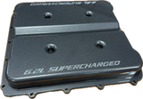 PTS Billet LT4 Supercharger Lid - Aluminum - Corvette Camaro CTSV