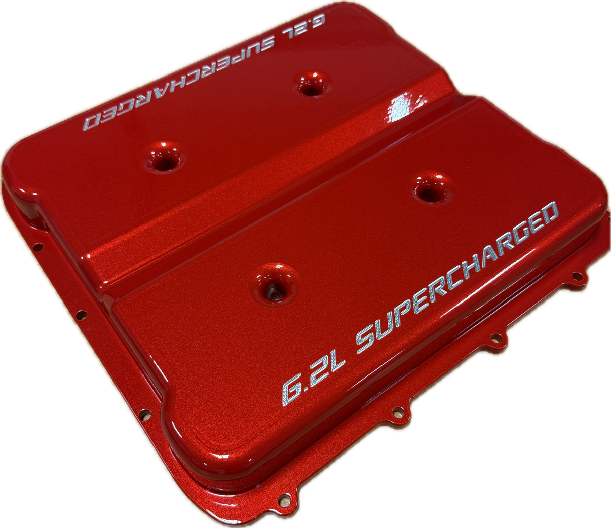 PTS Billet LT4 Supercharger Lid - Aluminum - Corvette Camaro CTSV