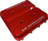 PTS Billet LT4 Supercharger Lid - Aluminum - Corvette Camaro CTSV