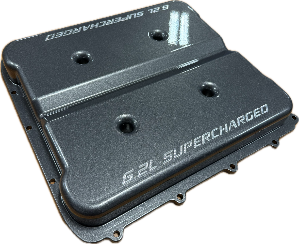 PTS Billet LT4 Supercharger Lid - Aluminum - Corvette Camaro CTSV