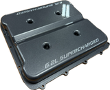 PTS Billet LT4 Supercharger Lid - Aluminum - Corvette Camaro CTSV