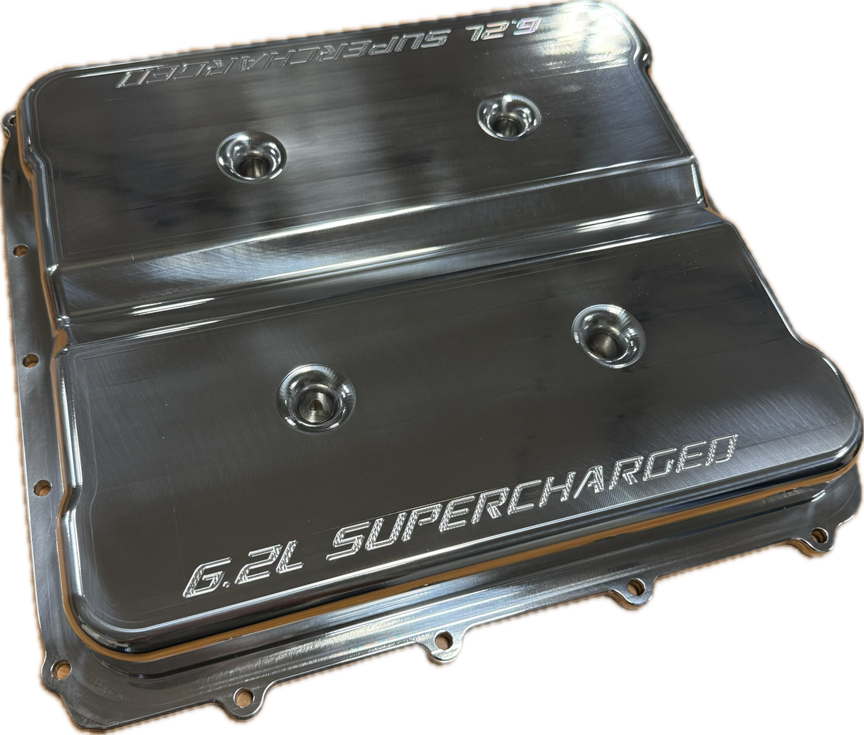 PTS Billet LT4 Supercharger Lid - Aluminum - Corvette Camaro CTSV