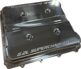 PTS Billet LT4 Supercharger Lid - Aluminum - Corvette Camaro CTSV
