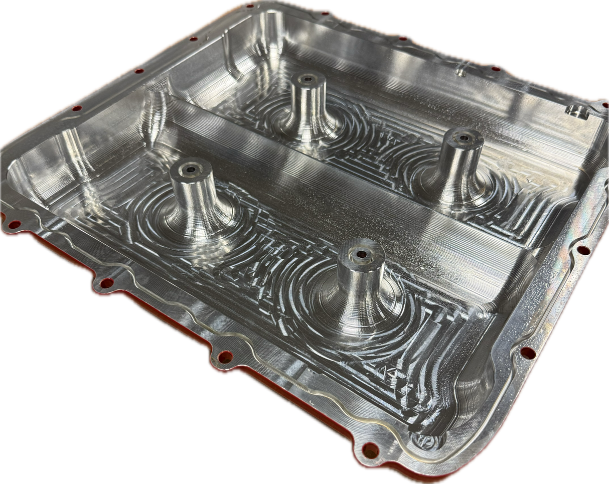 PTS Billet LT4 Supercharger Lid - Aluminum - Corvette Camaro CTSV