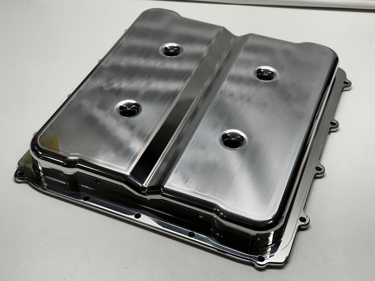 PTS Billet LT4 Supercharger Lid - Aluminum - Corvette Camaro CTSV