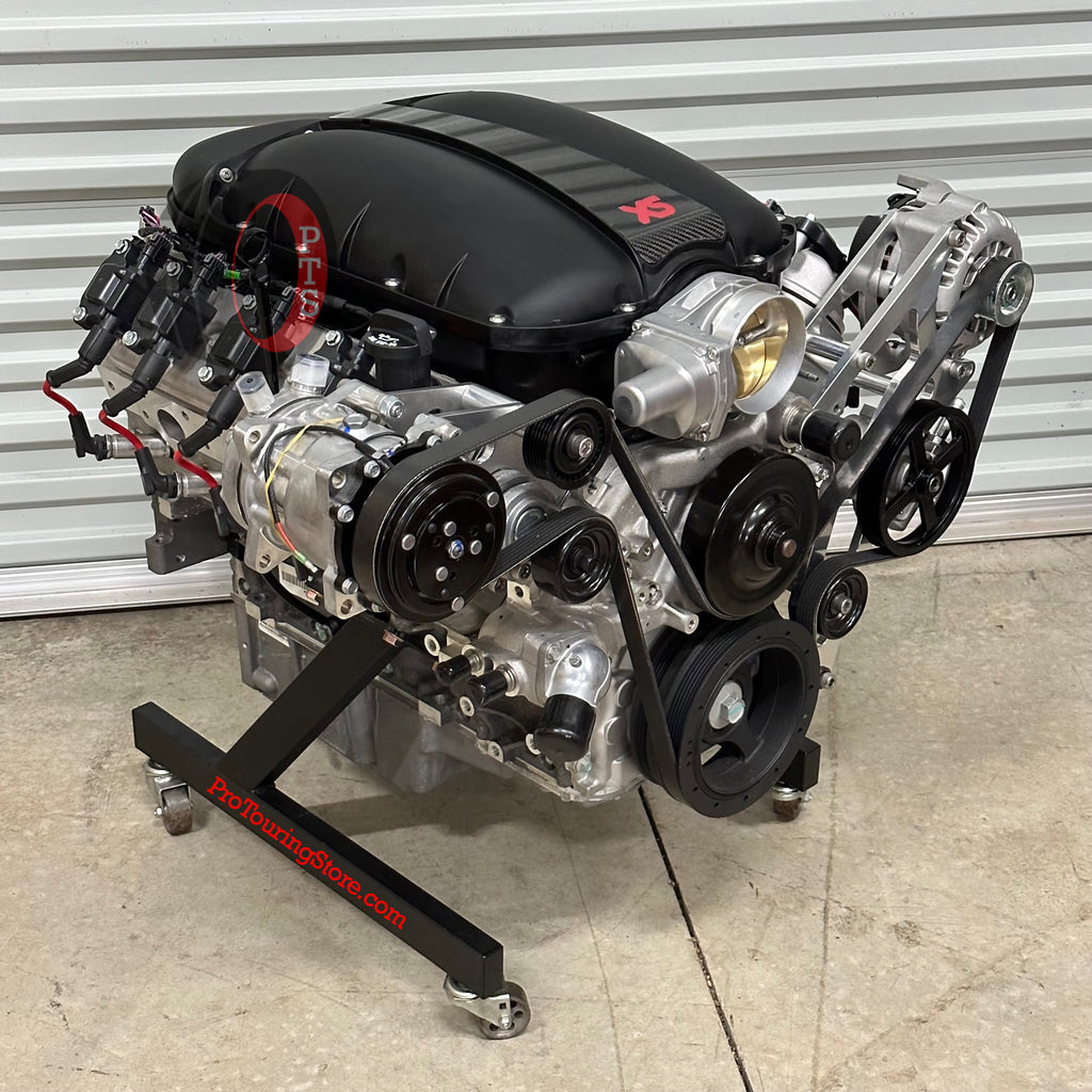 Ls3 Engine Stand 500hp LS3 Crate Engine 6.2L by Pro Touring Store & Chevrolet Performan