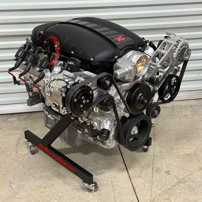 500hp LS3 Crate Engine 6.2L by Pro Touring Store & Chevrolet Performan