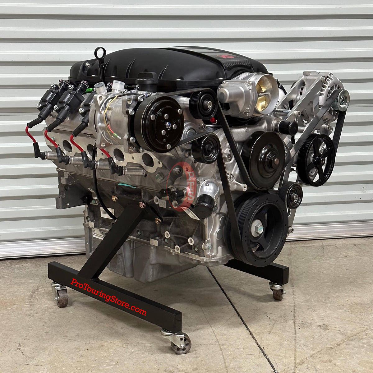 Ls3 Motor 500hp LS3 Crate Engine 6.2L by Pro Touring Store & Chevrolet Performan