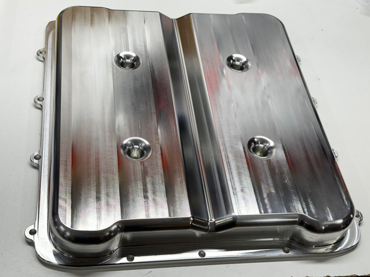 PTS Billet LT4 Supercharger Lid - Aluminum - Corvette Camaro CTSV