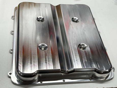 PTS Billet LT4 Supercharger Lid - Aluminum - Corvette Camaro CTSV
