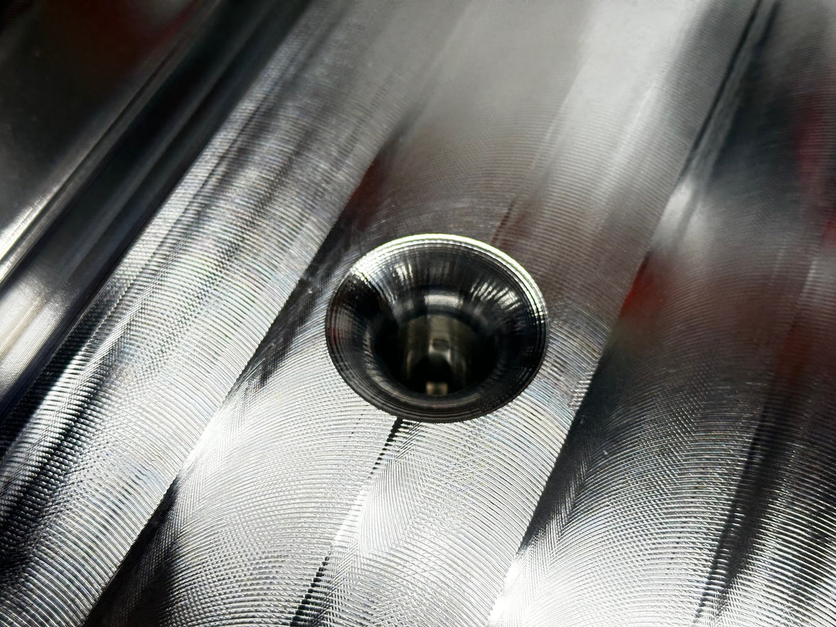 PTS Billet LT4 Supercharger Lid - Aluminum - Corvette Camaro CTSV