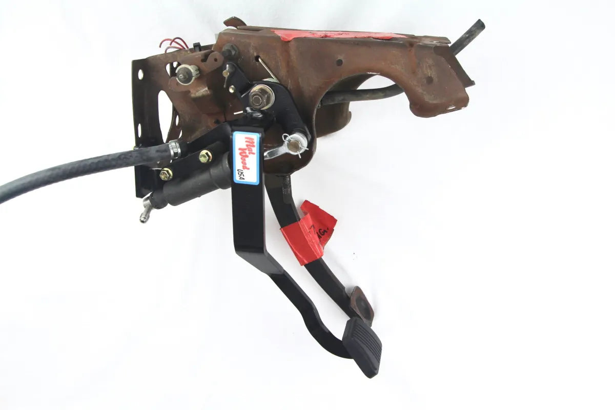 Malwood 1979-93 Mustang (AUTOMATIC) Under-Dash Hydraulic Master Cylinder / Clutch Pedal Kit Foxbody
