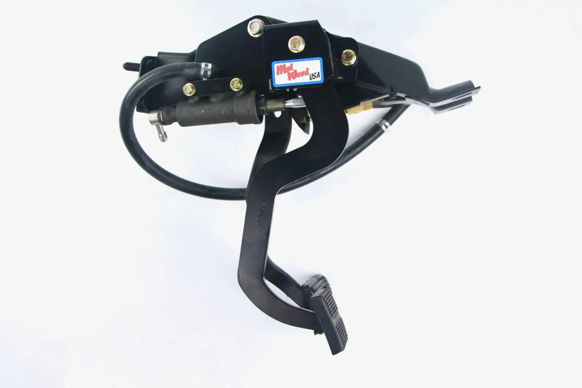 Malwood 1967-69 F-Body Camaro & Firebird – (MANUAL) Under-Dash Hydraulic Master Cylinder / Clutch Pedal Kit