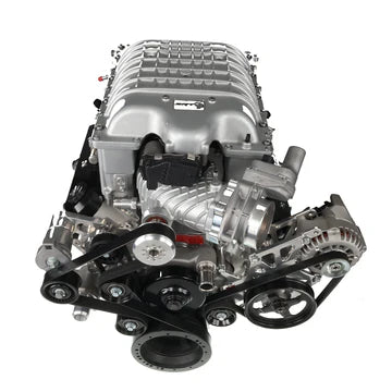 Hellcat Supercharger to LS Rectangle Port Head Adapter Kit LS3