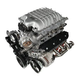 Hellcat Supercharger to LS Rectangle Port Head Adapter Kit LS3