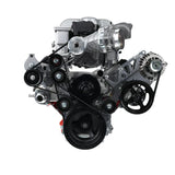 Hellcat Supercharger to LS Rectangle Port Head Adapter Kit LS3