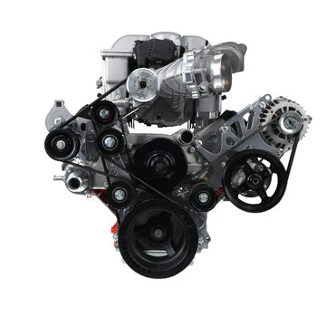Hellcat Supercharger to LS Rectangle Port Head Adapter Kit LS3