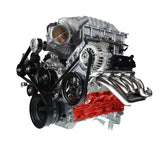 Hellcat Supercharger to LS Rectangle Port Head Adapter Kit LS3