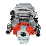 Hellcat Supercharger to LS Rectangle Port Head Adapter Kit LS3