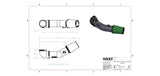 Universal LS3 Swap Cold Air Intake System by Sikky