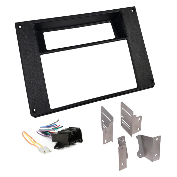 1982–1992 Camaro Complete Double Din Radio Install Kit – Standard Mount