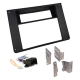 1982–1992 Camaro Complete Double Din Radio Install Kit – Standard Mount