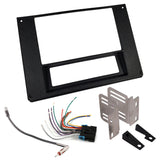 1982–1992 Camaro Complete Double Din Radio Install Kit – Standard Mount