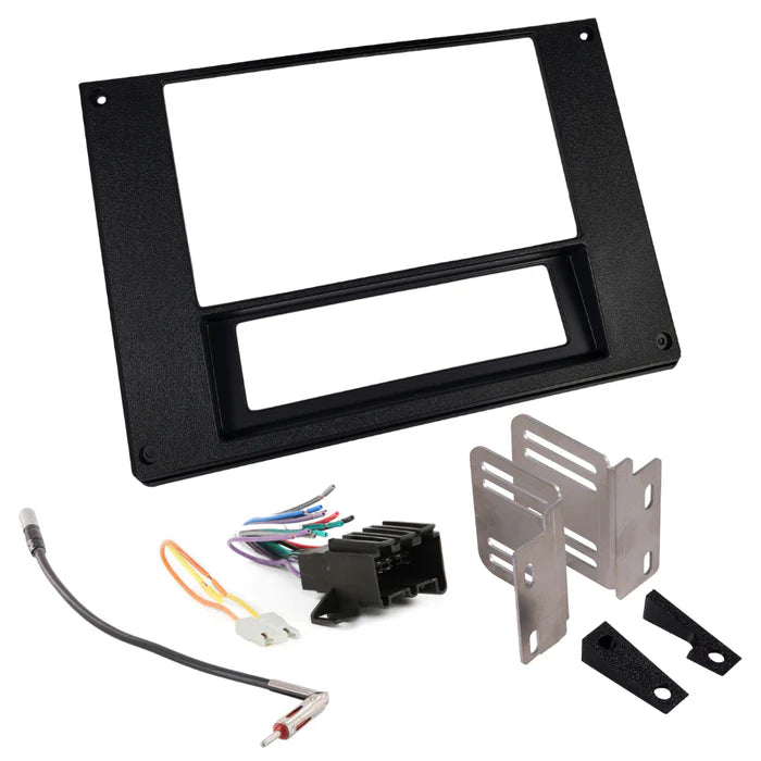 1982–1992 Camaro Complete Double Din Radio Install Kit – Standard Mount