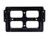 Billet Interstate MT-24F Battery Mount, Flag Top