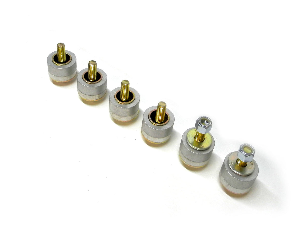 1967-1981 F-Body  PTFB Solid Body Mount Bushing Kit - Key Lock