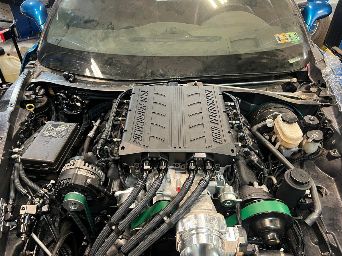 Ls9 Riser Kong Performance LSA LS9 Supercharger Lid Gen 3 – Pro Touring Store