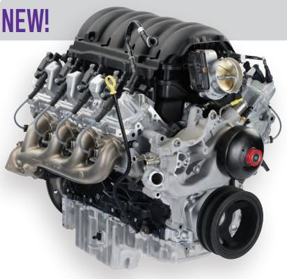 L8P 523hp 6.6L Crate Engine by Chevrolet Performance - 19435523
