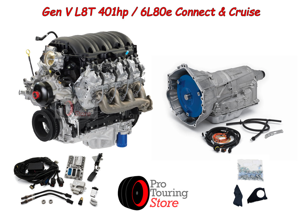 L8T 401hp 6L80e Automatic Connect & Cruise Package CPSL8T6L80