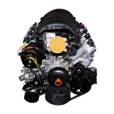 L8T Billet Accessory Drive by Drive Junky - L87 L84 Gen V LT Serpentine Power Steering