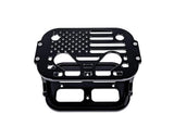 Billet Optima Battery Mount, Flag Top
