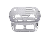 Billet Optima Battery Mount, Flag Top