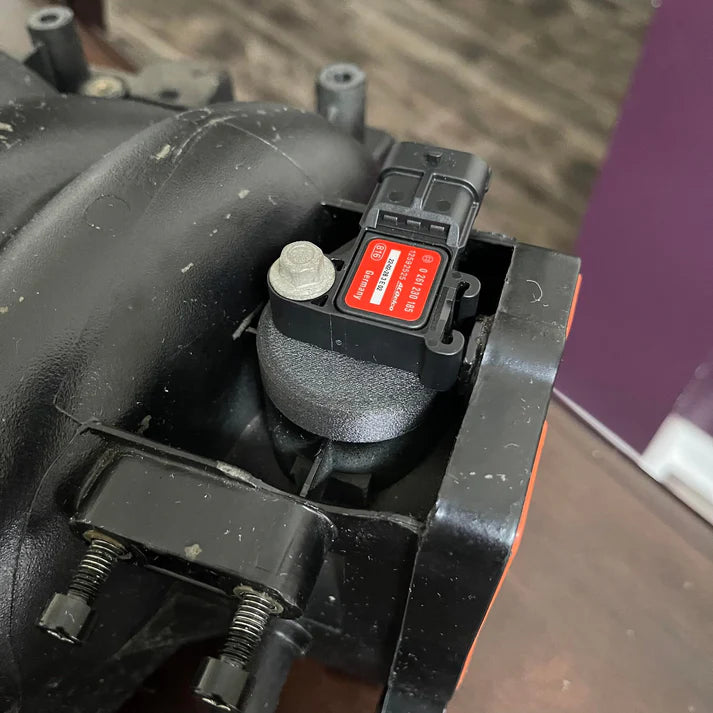 LSA LS9 MAP Sensor Adapter for LS1 Intake Manifold 3 Bar Camaro Corvette