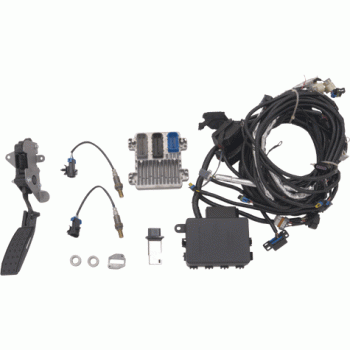 Chevy Ls Computer Kit Chevrolet Performance LS3 430hp Controller Kit - Computer & Harness 19 ...