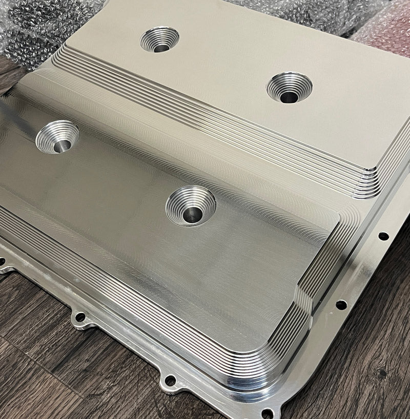 MPI Billet LT4 Supercharger Lid - Cover - Machined Aluminum