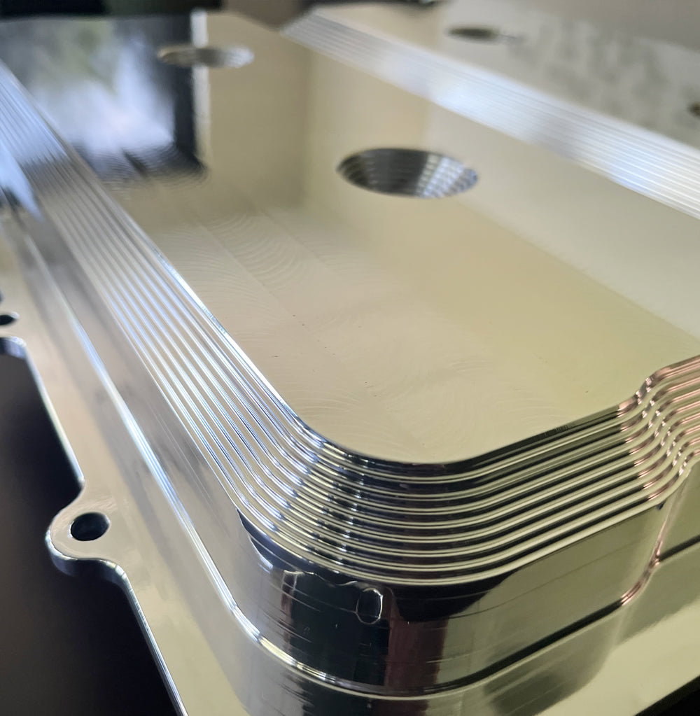 MPI Billet LT4 Supercharger Lid - Cover - Machined Aluminum