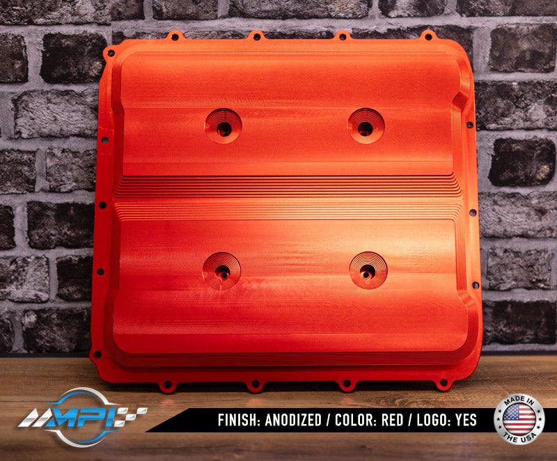 MPI Billet LT4 Supercharger Lid - Cover - Machined Aluminum