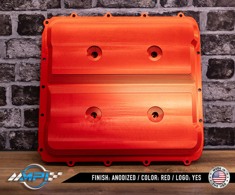 MPI Billet LT4 Supercharger Lid - Cover - Machined Aluminum