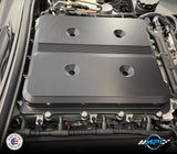 MPI Billet LT4 Supercharger Lid - Cover - Machined Aluminum