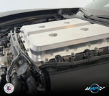 MPI Billet LT4 Supercharger Lid - Cover - Machined Aluminum