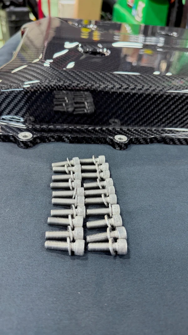 Carbon Fiber LT4 Supercharger Lid - Blower - Camaro ZL1 - CTS-V - Corvette Z06