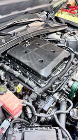 Carbon Fiber LT4 Supercharger Lid - Blower - Camaro ZL1 - CTS-V - Corvette Z06